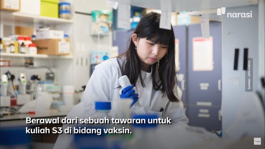 Carina Joe, Menginspirasi Dunia Lewat Sains