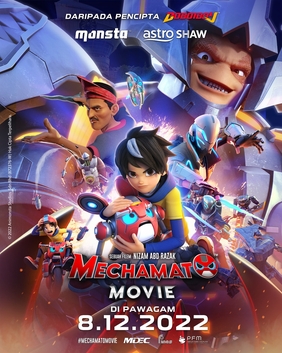 Mechamato Movie Film Animasi Terlaris