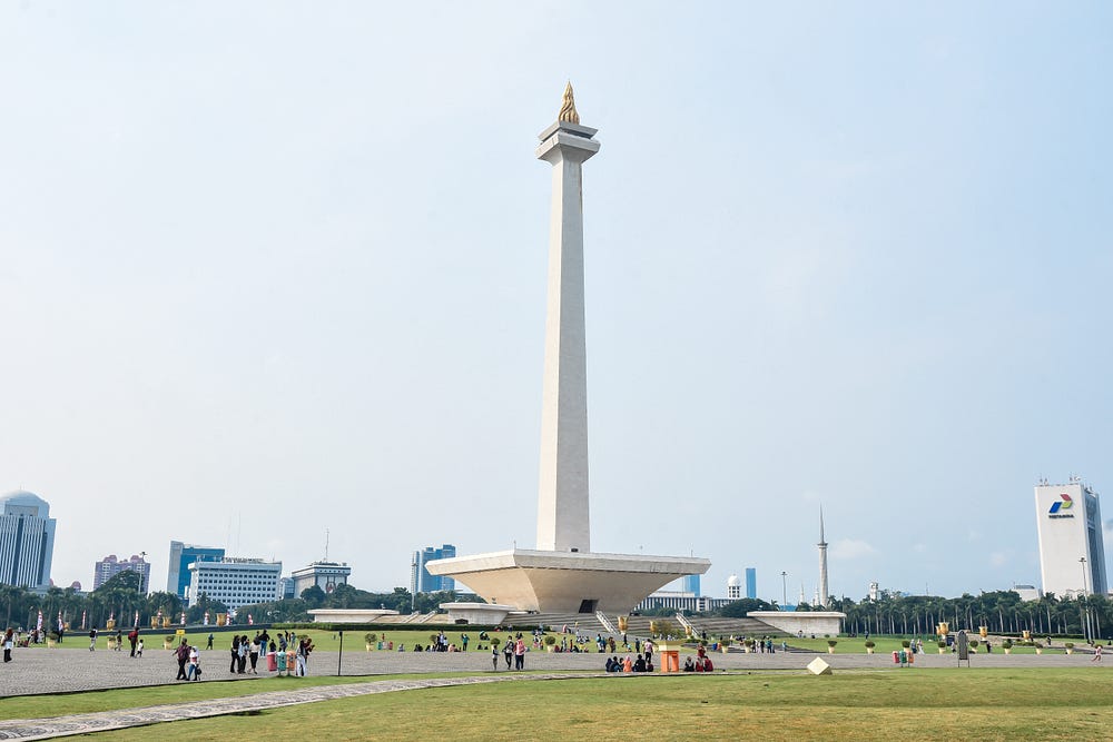 Monas - 7 Tempat Wisata Favorit di Jakarta