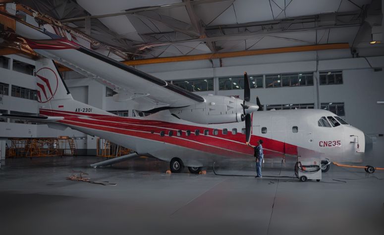 Pesawat CN235, Tembus Pasar Asia Hingga Afrika