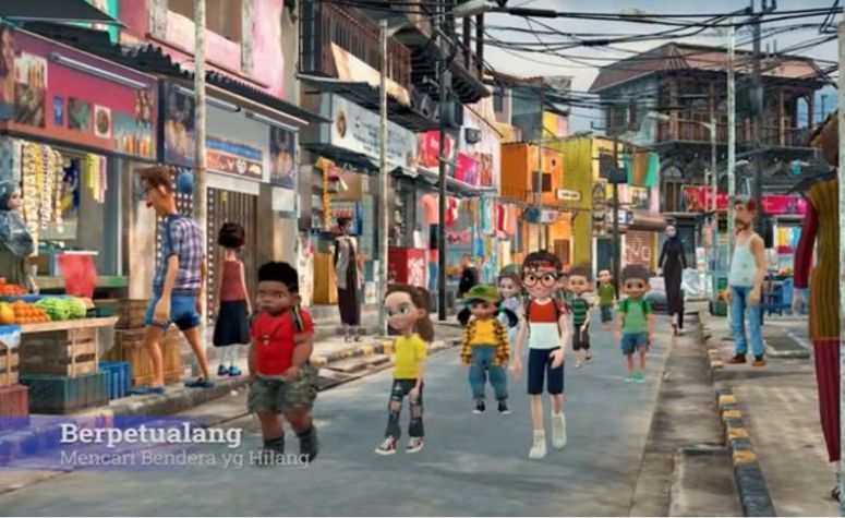 Merah Putih 'One For All'