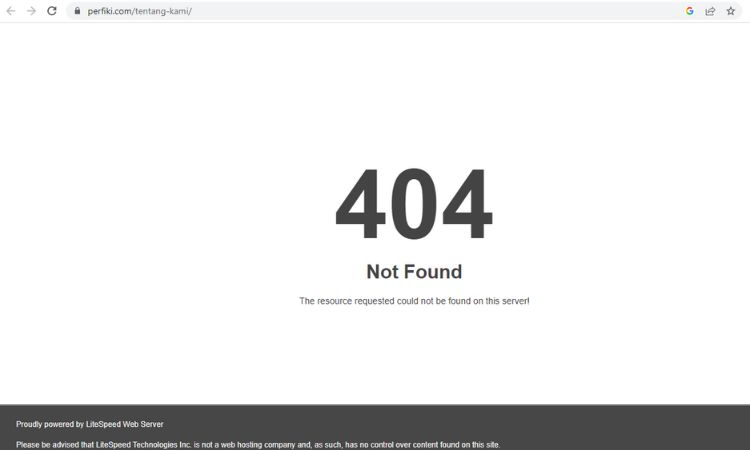 website perfiki kreasindo