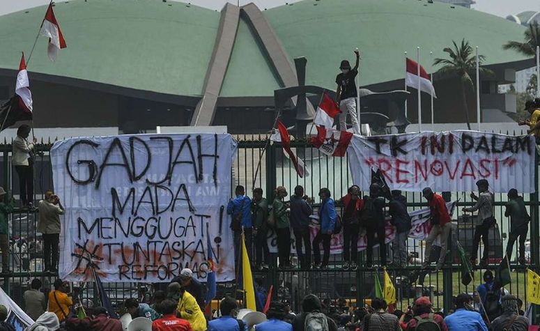 Affan, Korban dari Wakil Rakyat Nirempati Hasil Demokrasi