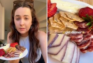 fenomena girl dinner