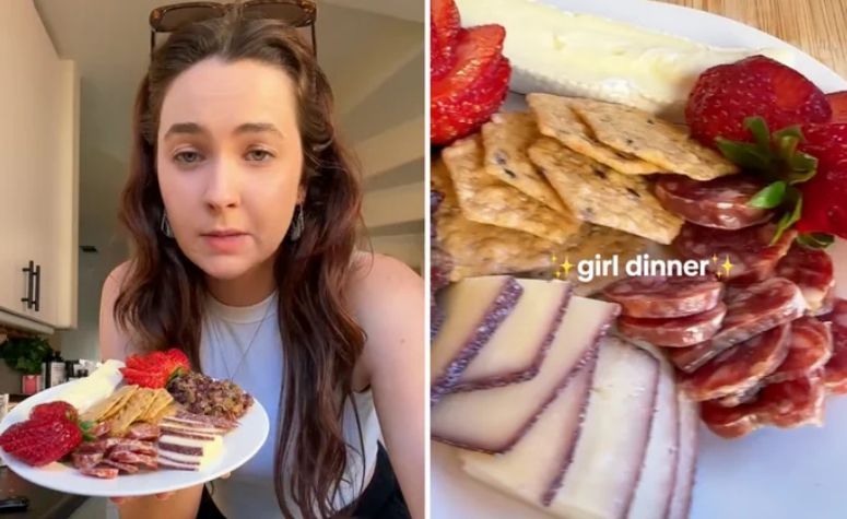 fenomena girl dinner