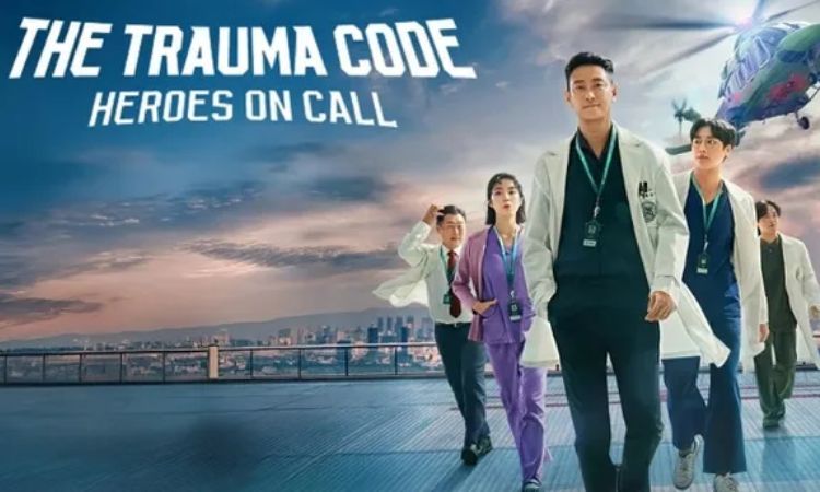 The trauma code - Ju Ji-Hoon