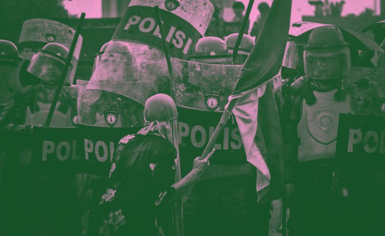 Apa Makna Warna Pink Hijau Yang Viral Bersama 17+8 Tuntutan