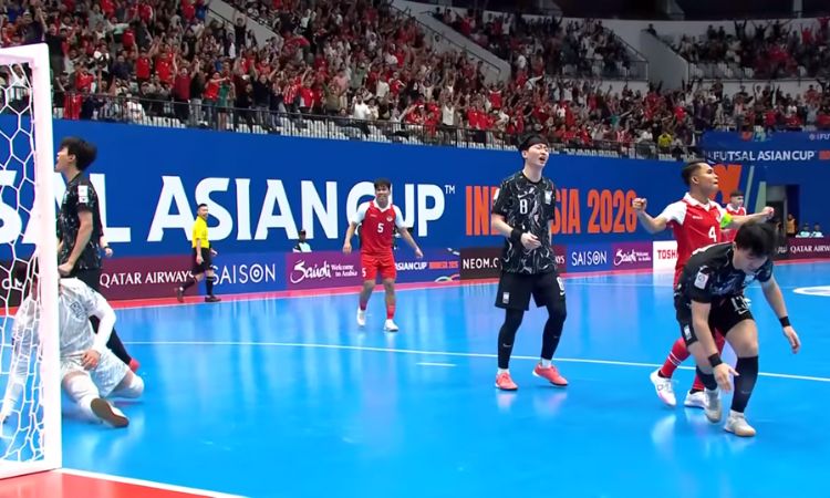 Gol Ke-3 Timnas Indonesia vs Korea Selatan