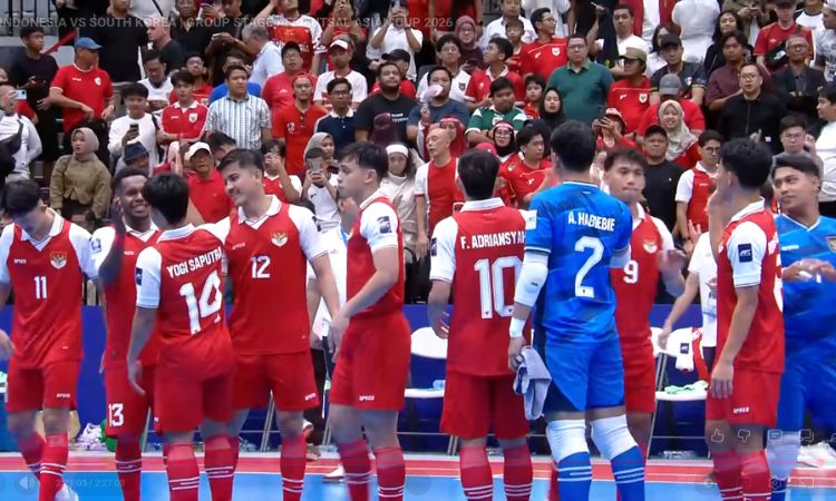 Timnas Indonesia Melumat Korea Selatan 5 Gol Tanpa Balas