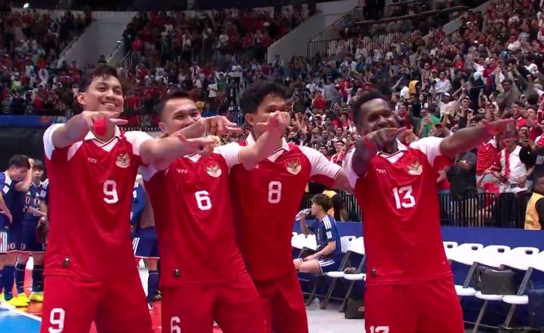 Libas Jepang (5-3), Indonesia Lolos ke Final Piala Asia Futsal 2026
