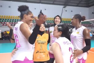 Popsivo Polwan Kunci Satu Tiket Ke Final Four Proliga 2026