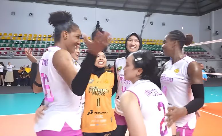 Popsivo Polwan Kunci Satu Tiket Ke Final Four Proliga 2026