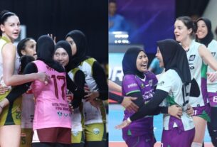 2 tim perama lolos ke Final Four Proliga 2026