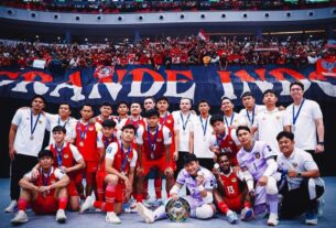 Timnas Indonesia Raih Gelar Runner-Up di Piala Asia Futsal 2026