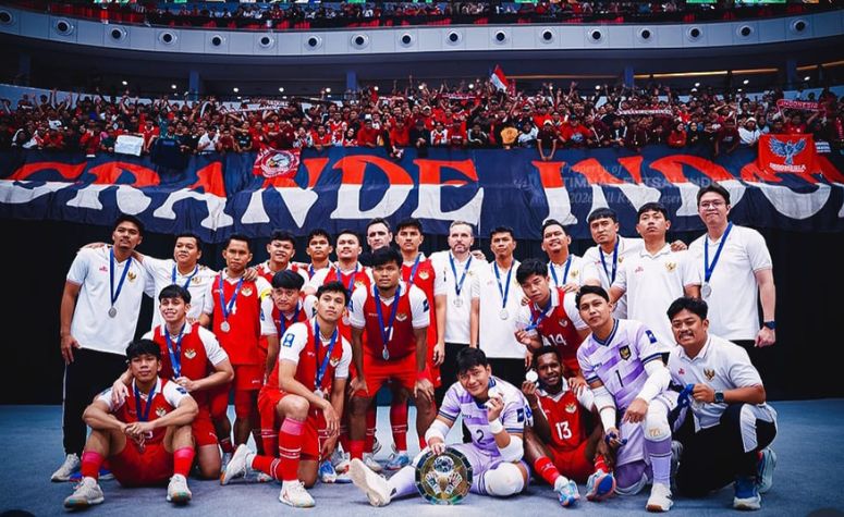 Timnas Indonesia Raih Gelar Runner-Up di Piala Asia Futsal 2026