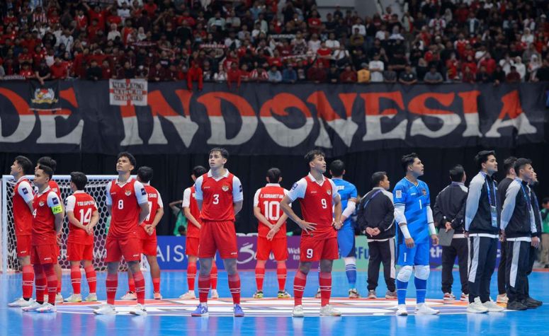 Indonesia Melaju Ke Babak Perempat Final Piala Asia Futsal 2026